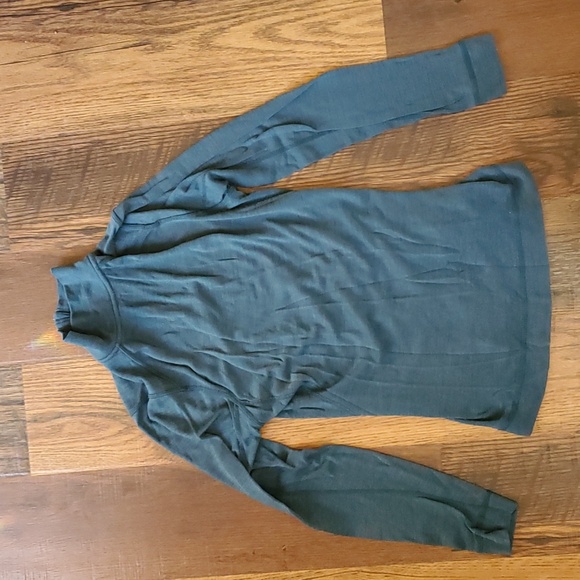 Smartwool Women's Classic Thermal Merino Base Layer 1/4 Zip - Picture 3 of 4